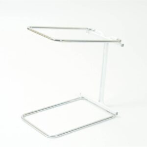 white folding blanket cradle