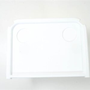 white trolley tray