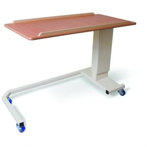 r& fall table with blue castors