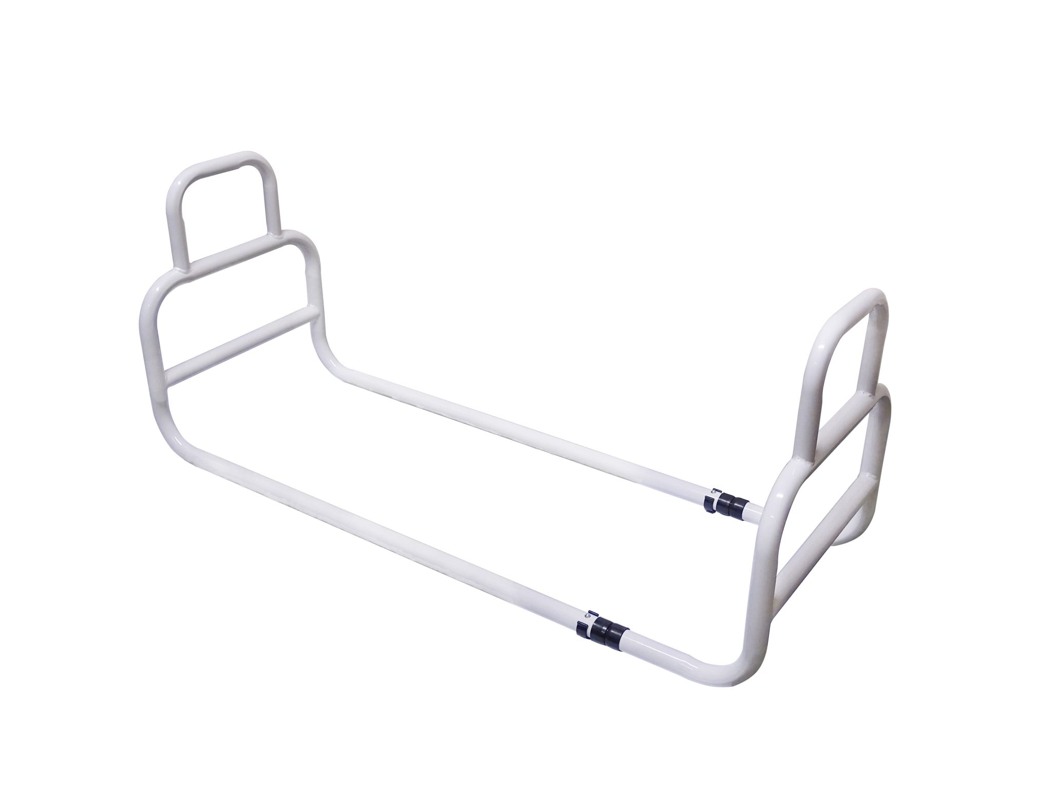 white double bed grab handle