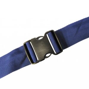 Blue strap with black clasp