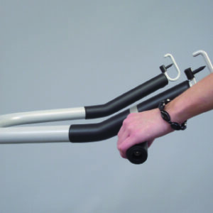 black hand grips