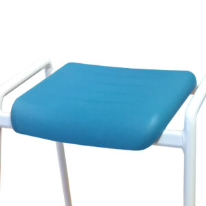 Blue seat
