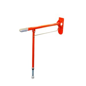 drop down grab rail in red