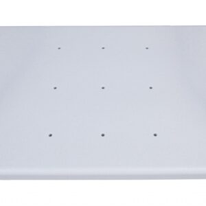 White plastic seat