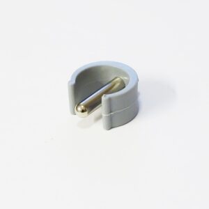 grey pin clip